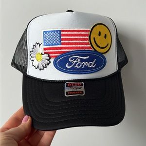 American Ford Trucker Hat